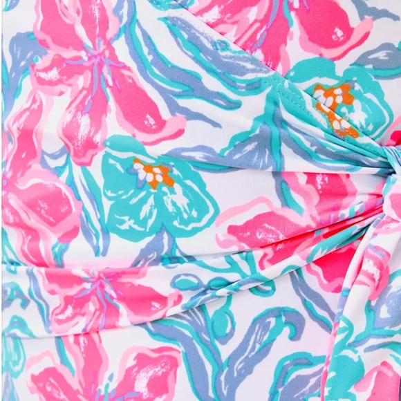 🏖️Beachbound🏖️ NWT Lilly Pulitzer One Piece Swimsuit Sz 14 - Picture 7 of 7